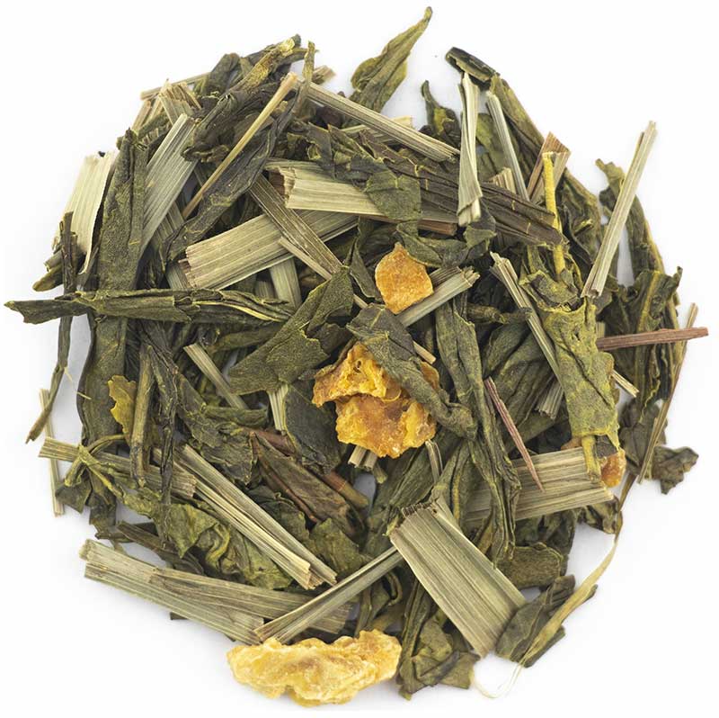 Vert citrus - thé vert au citron