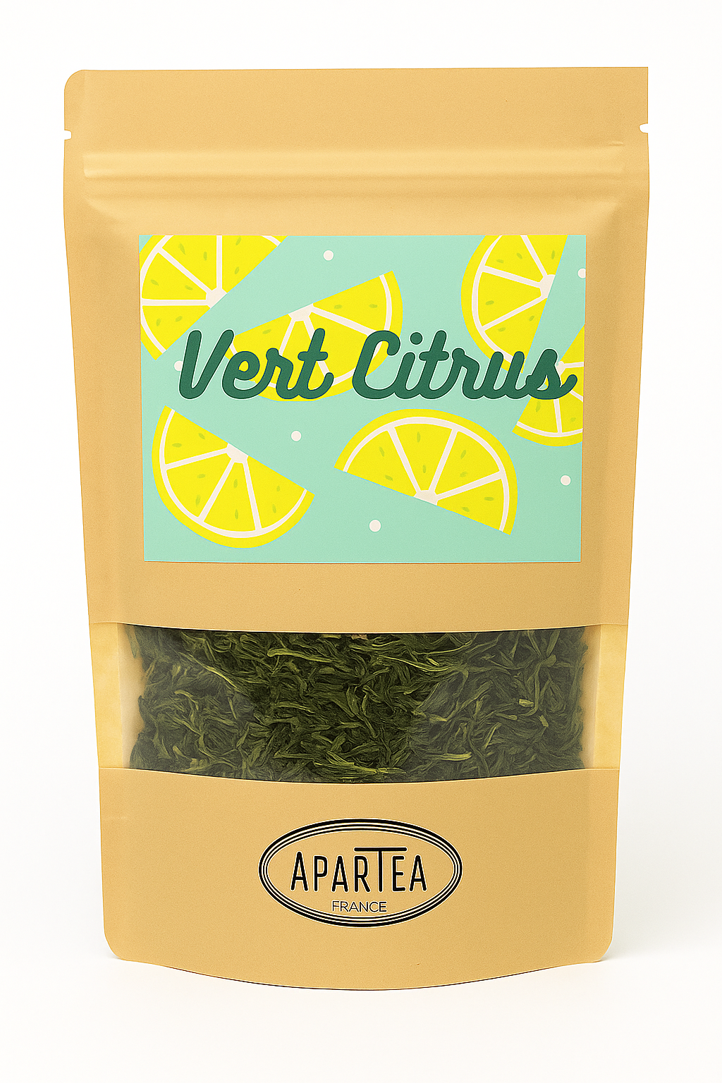Vert citrus - thé vert au citron
